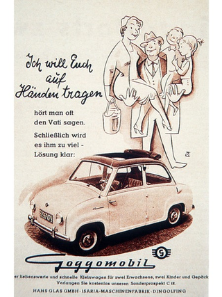 Illustration for article titled The Most Important Car Company You Know Nothing About - The Incredible Story Of Glas And The Goggomobil